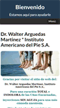 Mobile Screenshot of drwalterarguedas.com